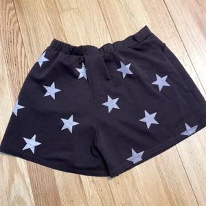 star pattern shorts